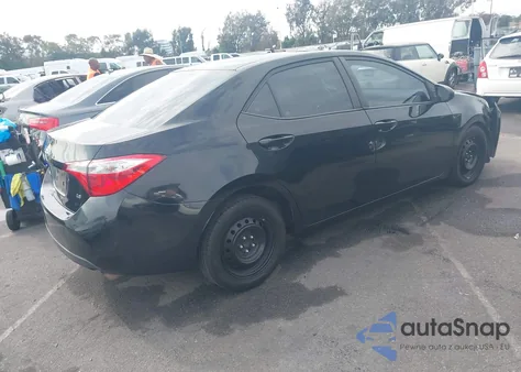 2016 Toyota Corolla Le from USA, damaged, VIN 5YFBURHE2GP425558